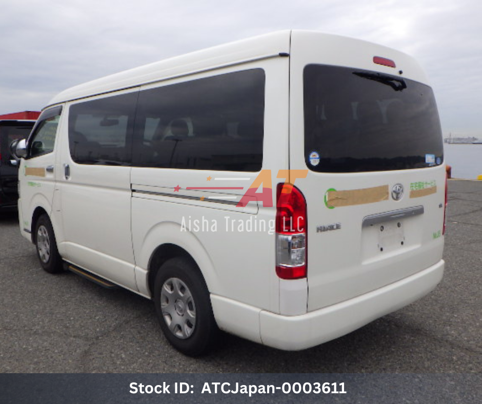 2017 Toyota Hiace